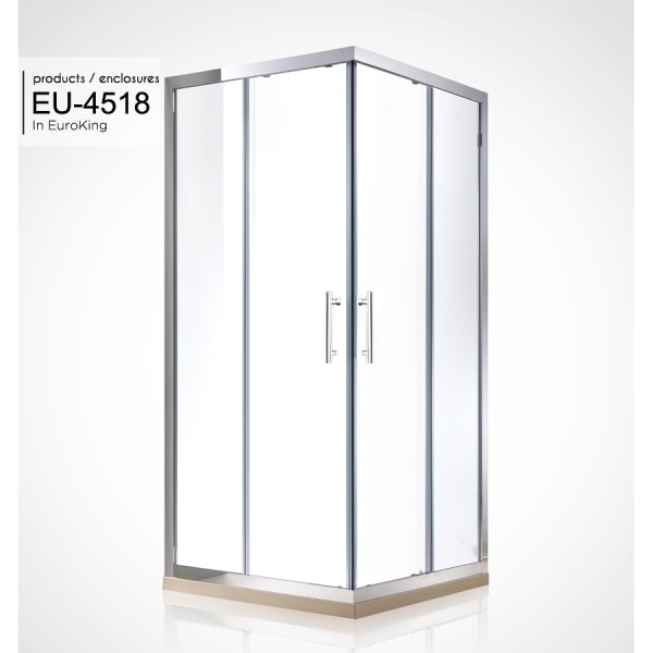 Phòng tắm vách kính Euroking EU-4518 1000mm